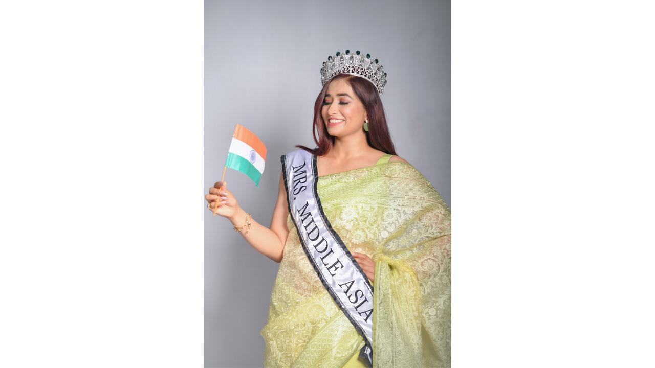 Here is what Mrs. Universe contestant Mrs. Amrita Tripathi has to say about representing India among 150 countries